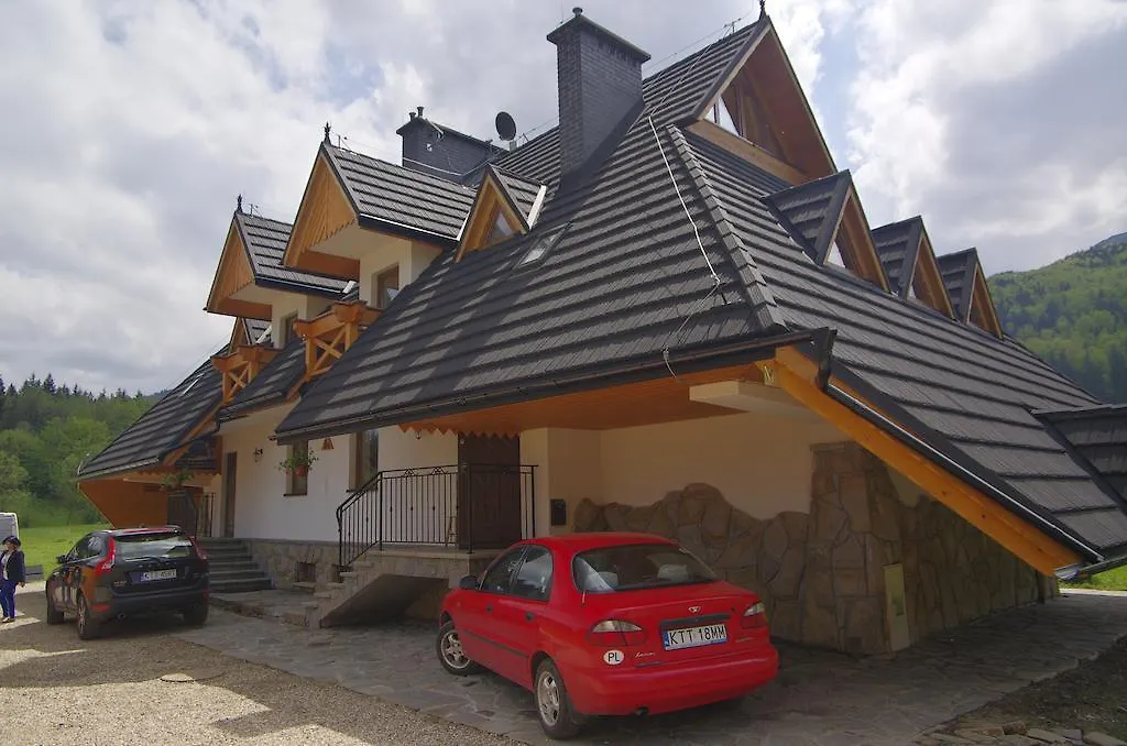 Privat bolig Pokoje Droga Do Daniela 9D Lejlighed Zakopane